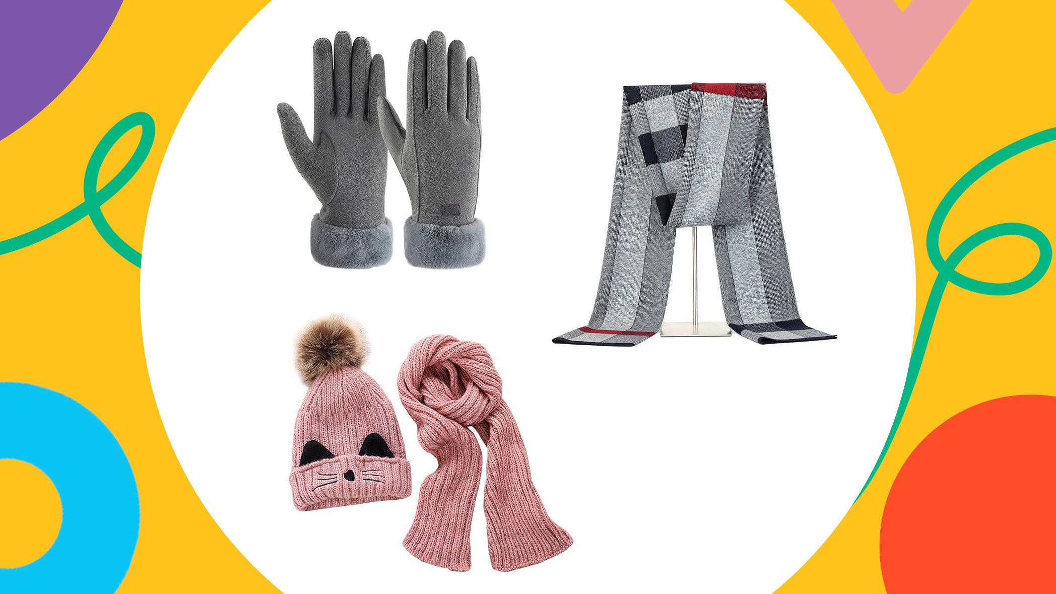 Cyber Monday, sciarpe e guanti: quali acquistare per il freddo o come idea regalo