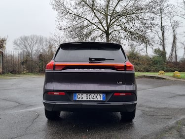 Aiways U5, le foto del SUV elettrico cinese  10