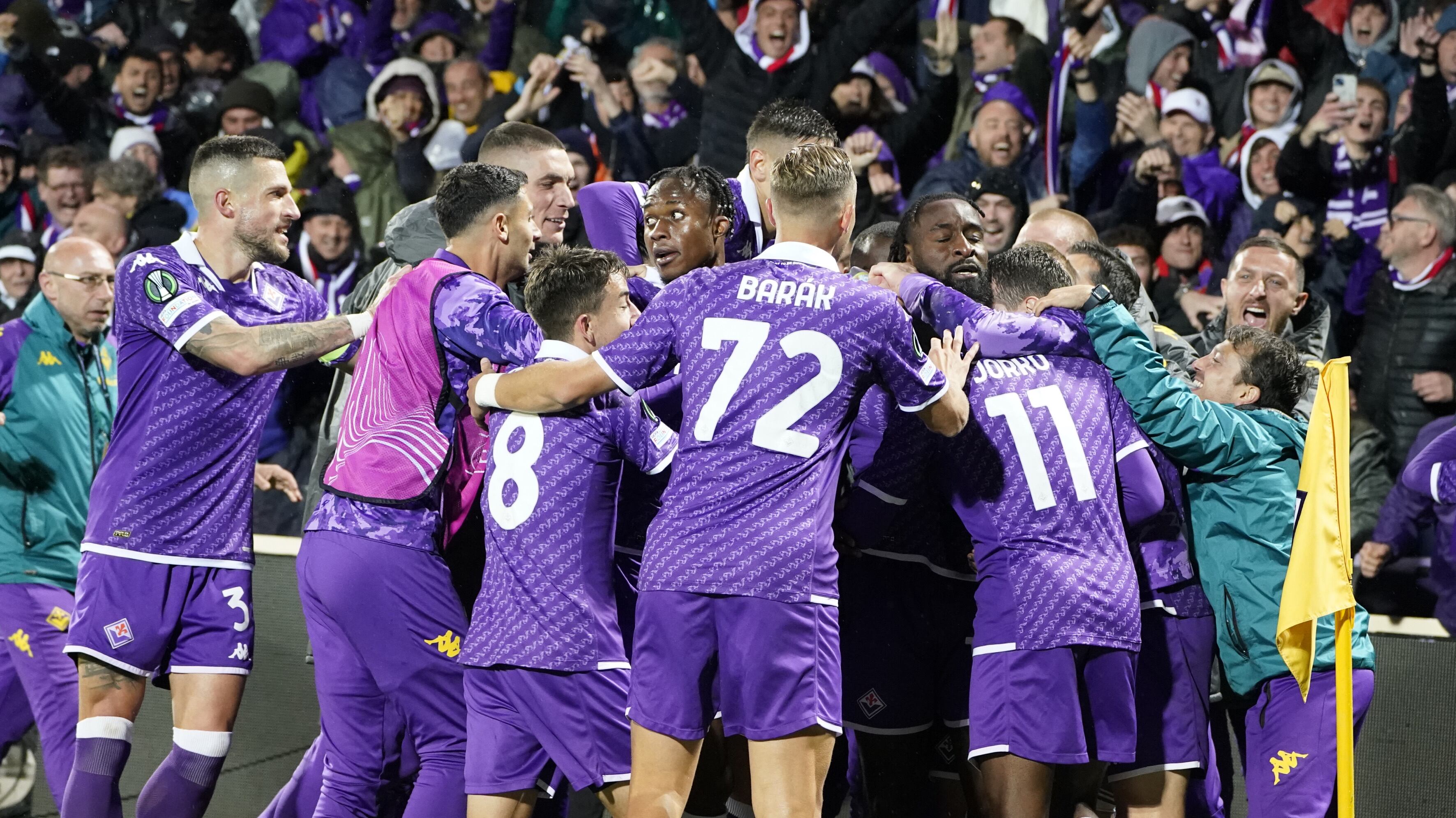 La Fiorentina può sognare in extremis