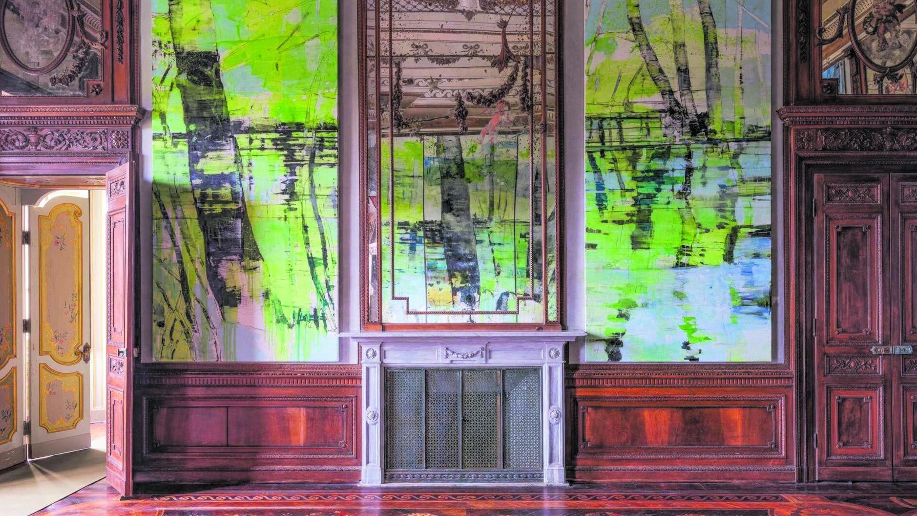 Così la reggia diventa contemporanea