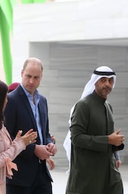 Il Principe William in Medio Oriente, foto 10