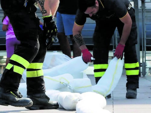 Naviglio avvelenato, si cerca un camion cisterna