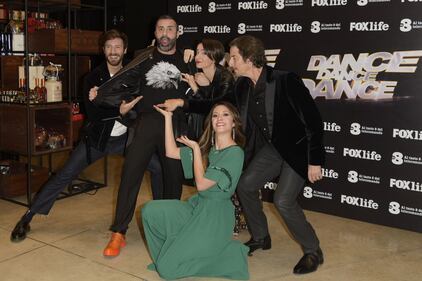 Andrea Delogu, incidente sexy sul red carpet 4