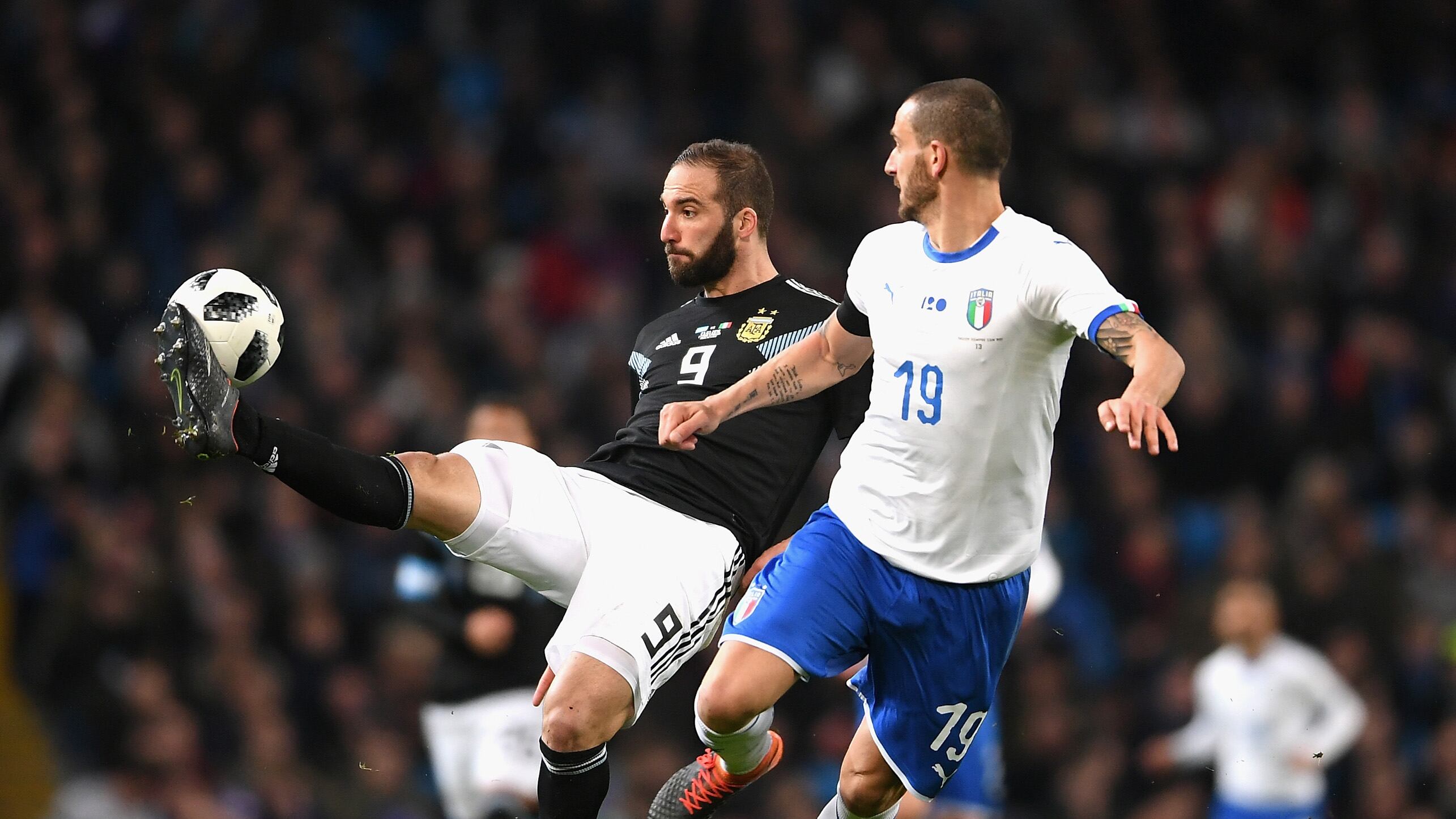 L'Argentina si allena, l'Italia impara