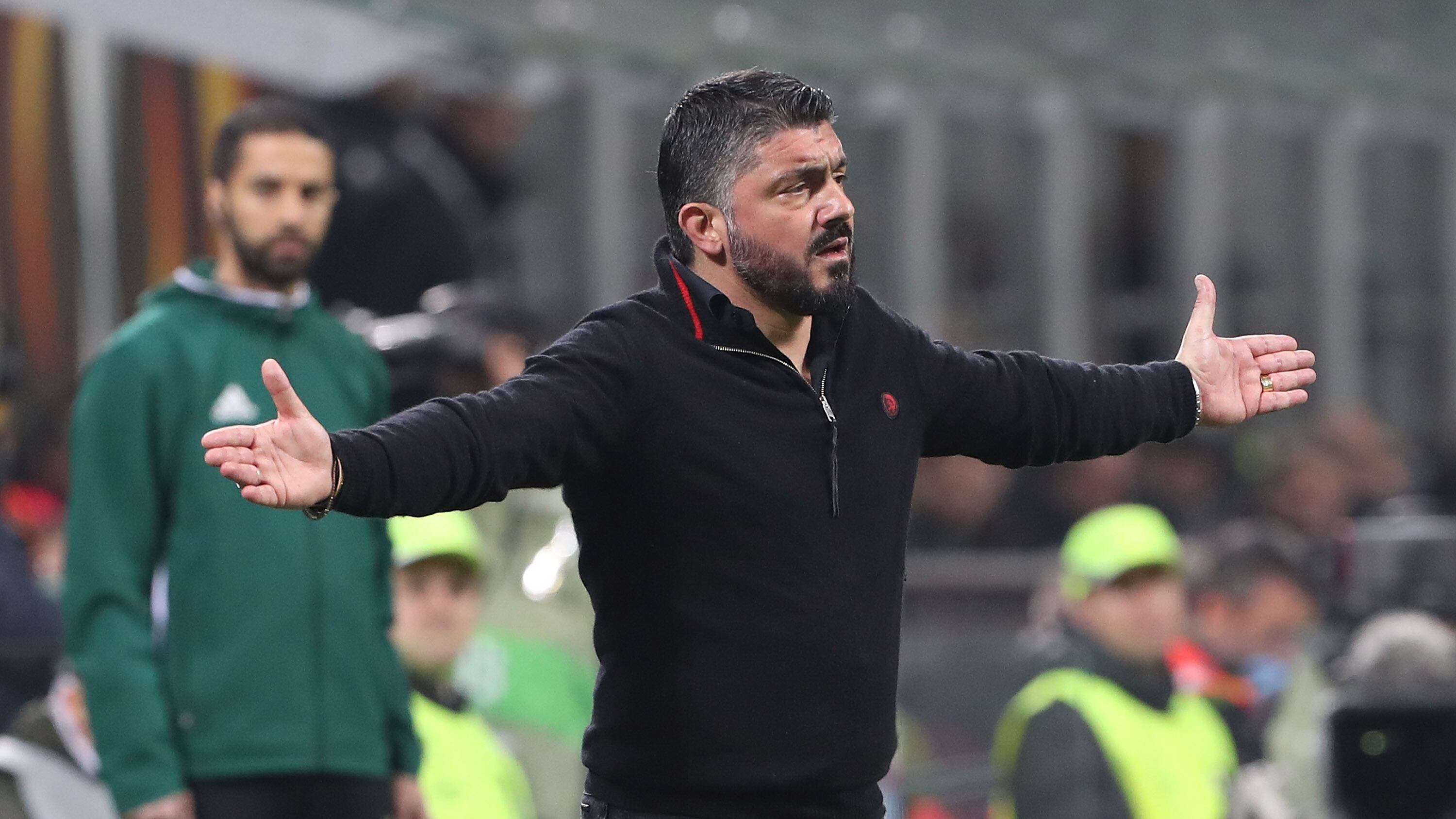 Milan, l'addio di Rino Gattuso