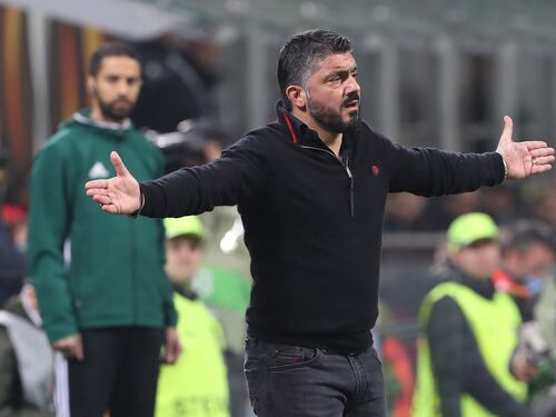 Milan, l'addio di Rino Gattuso