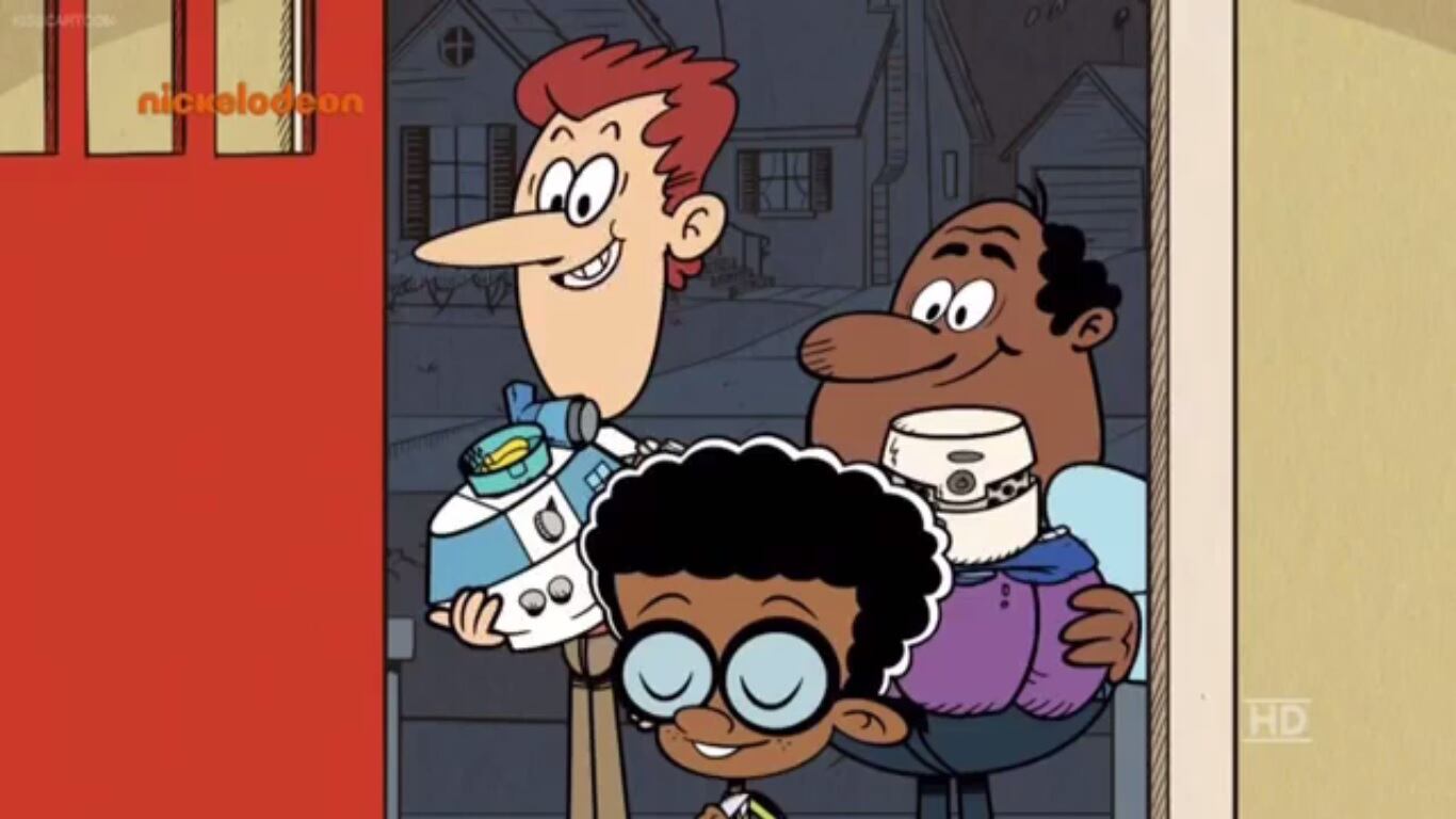 "A casa dei Loud", il cartone animato per bambini con una famiglia arcobaleno