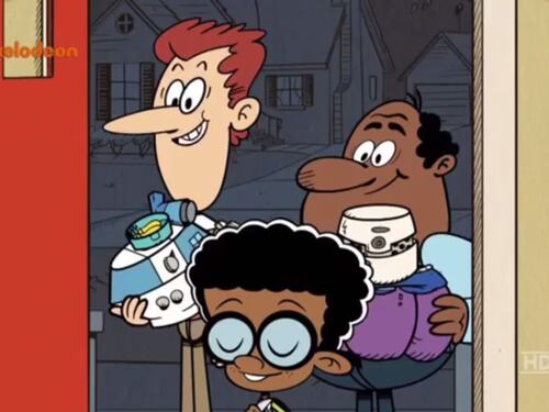 "A casa dei Loud", il cartone animato per bambini con una famiglia arcobaleno