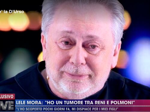 “Live Non è la D’Urso”, Lele Mora racconta di avere un tumore maligno