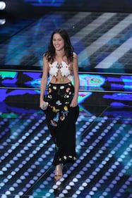 Sanremo, l'abito hot di Lodovica Comello 12