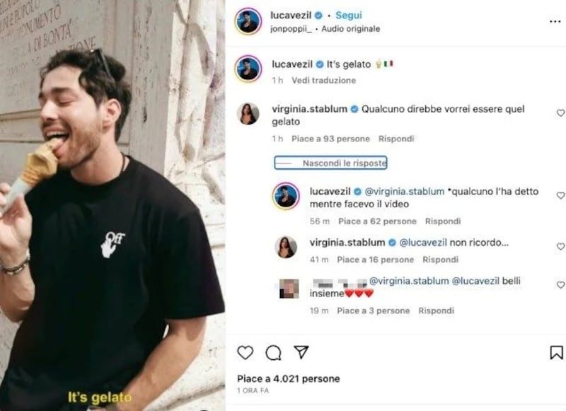 VEZIL- STABLUM COMMENTI SOCIAL