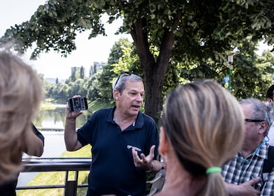 Il racconto attraverso le foto dell'Academy a Sarajevo con Fausto Biloslavo 16