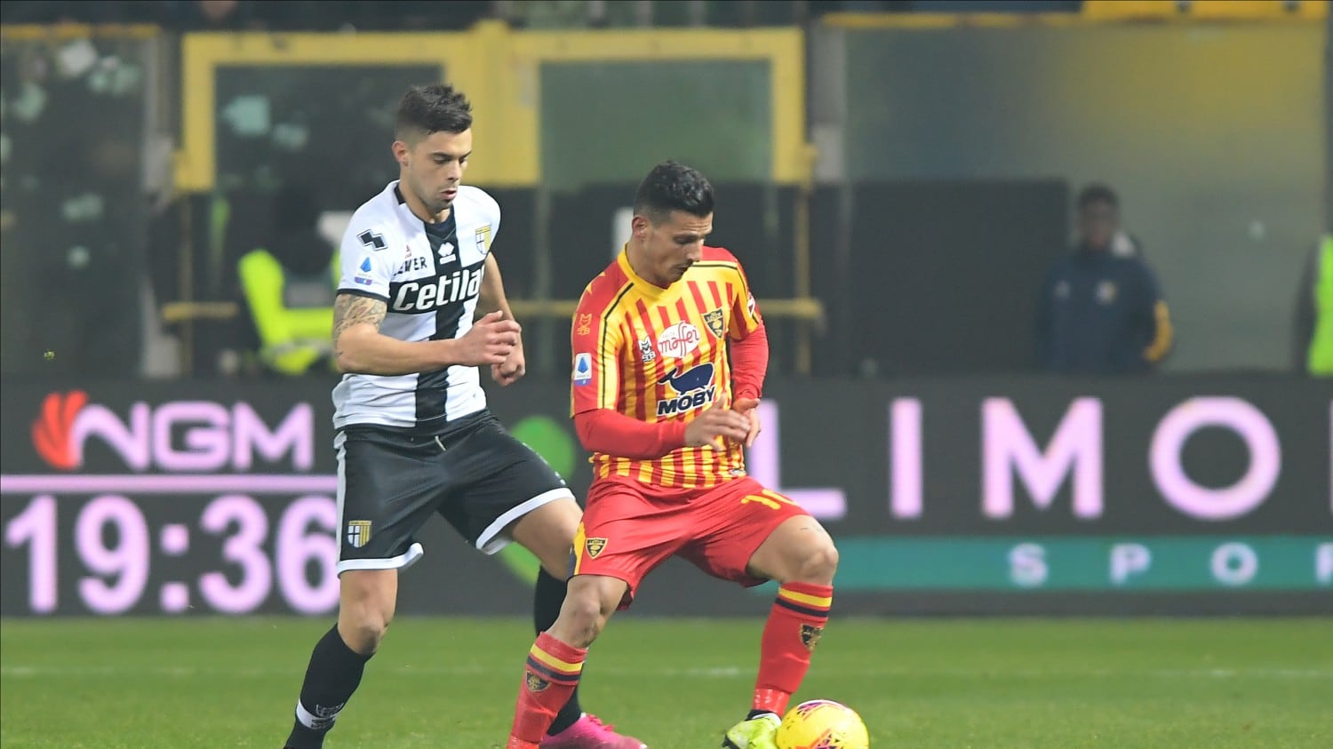 Il Parma batte 2-0 il Lecce: ducali al settimo posto in classifica