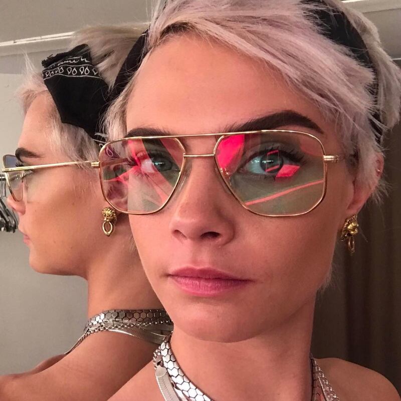 Cara Delevingne e Paris Jackson, foto sexy 2