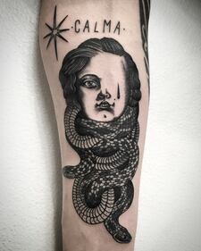I tatuaggi di Massimo Gurnari 10
