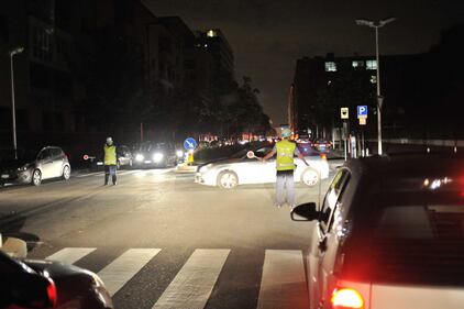 Blackout in molte zone di Milano 11