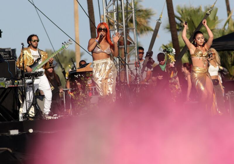 Coachella 2018, i look più sexy 8