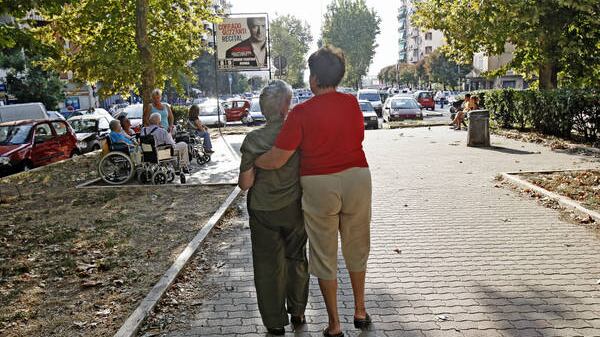 Femminicidio? Ma se la vittima è un nonno nessuno ci bada