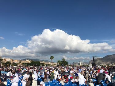 Papa Francesco a Palermo  13