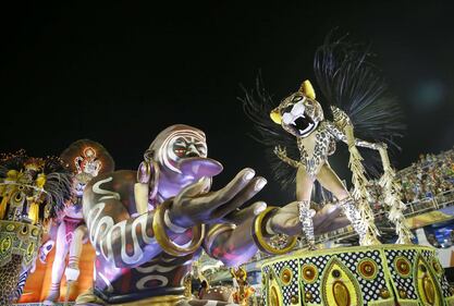 Rio, lo spettacolo delle scuole di samba 14