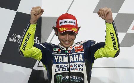 Moto Gp del Qatar: Rossi c'è! 9