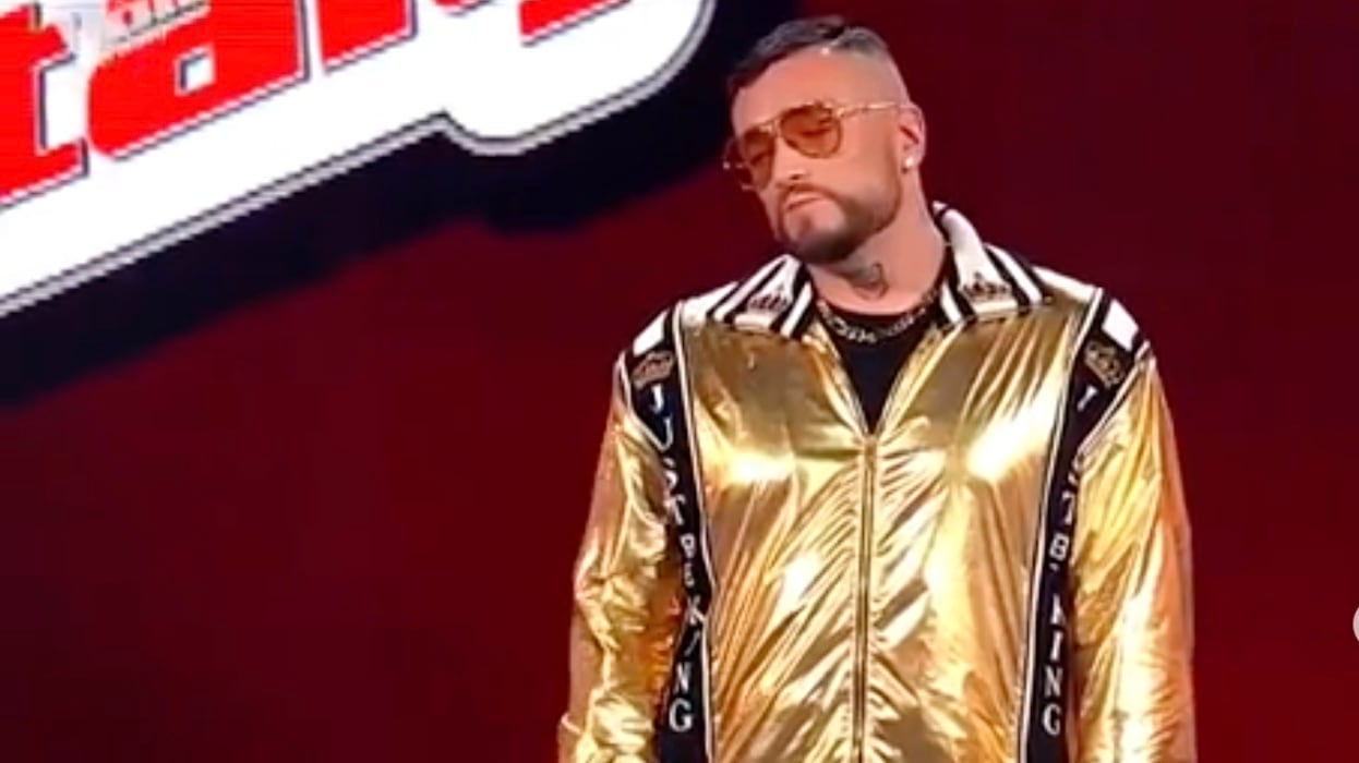 The Voice of Italy, Guè Pequeno "costretto" a cantare Gigi D’Alessio