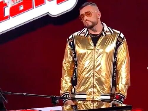 The Voice of Italy, Guè Pequeno "costretto" a cantare Gigi D’Alessio