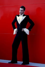Achille Lauro a Venezia per presentare "Happy Birthday" 1