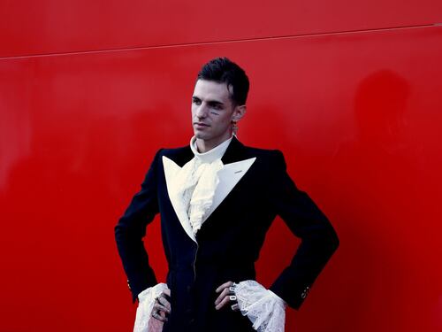 Achille Lauro a Venezia per presentare "Happy Birthday"