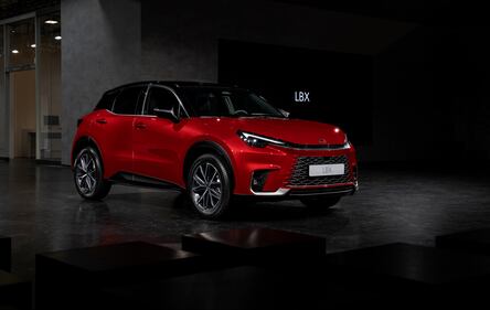 Lexus LBX - Guarda le foto dell'anteprima 6