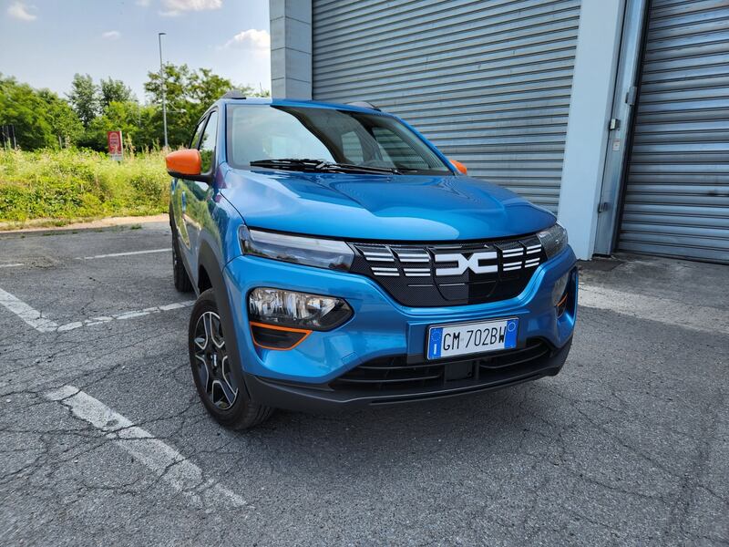 Dacia Spring: guarda tutte le foto 2