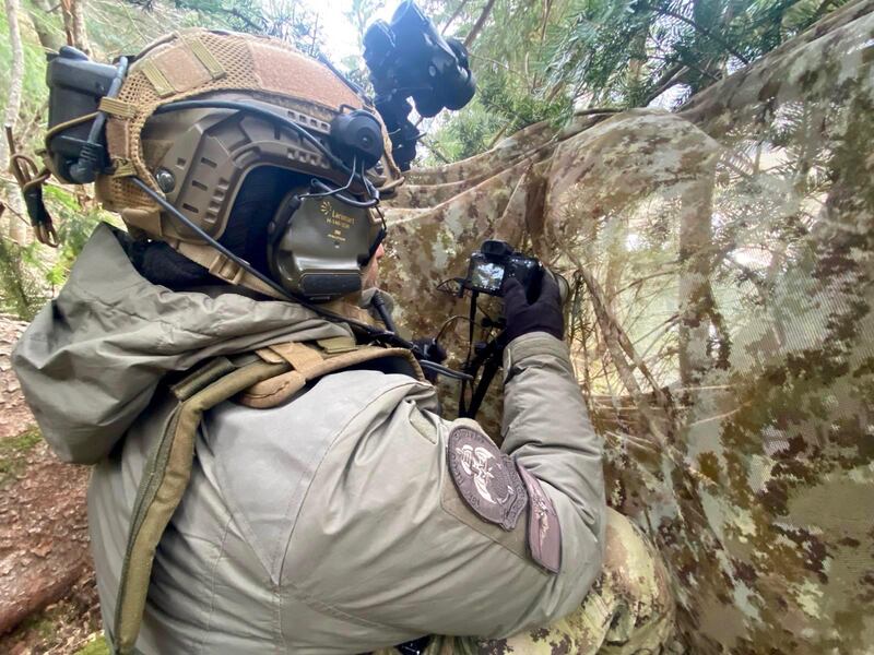 Nella base che forma le forze speciali 7