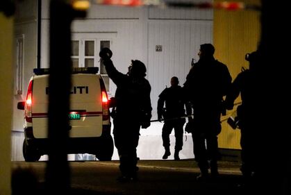 Strage in Norvegia dove 5 persone sono morte e due sono rimaste ferite 4