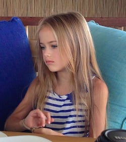 Kristina Pimenova, la baby modella più contesa dagli stilisti 14