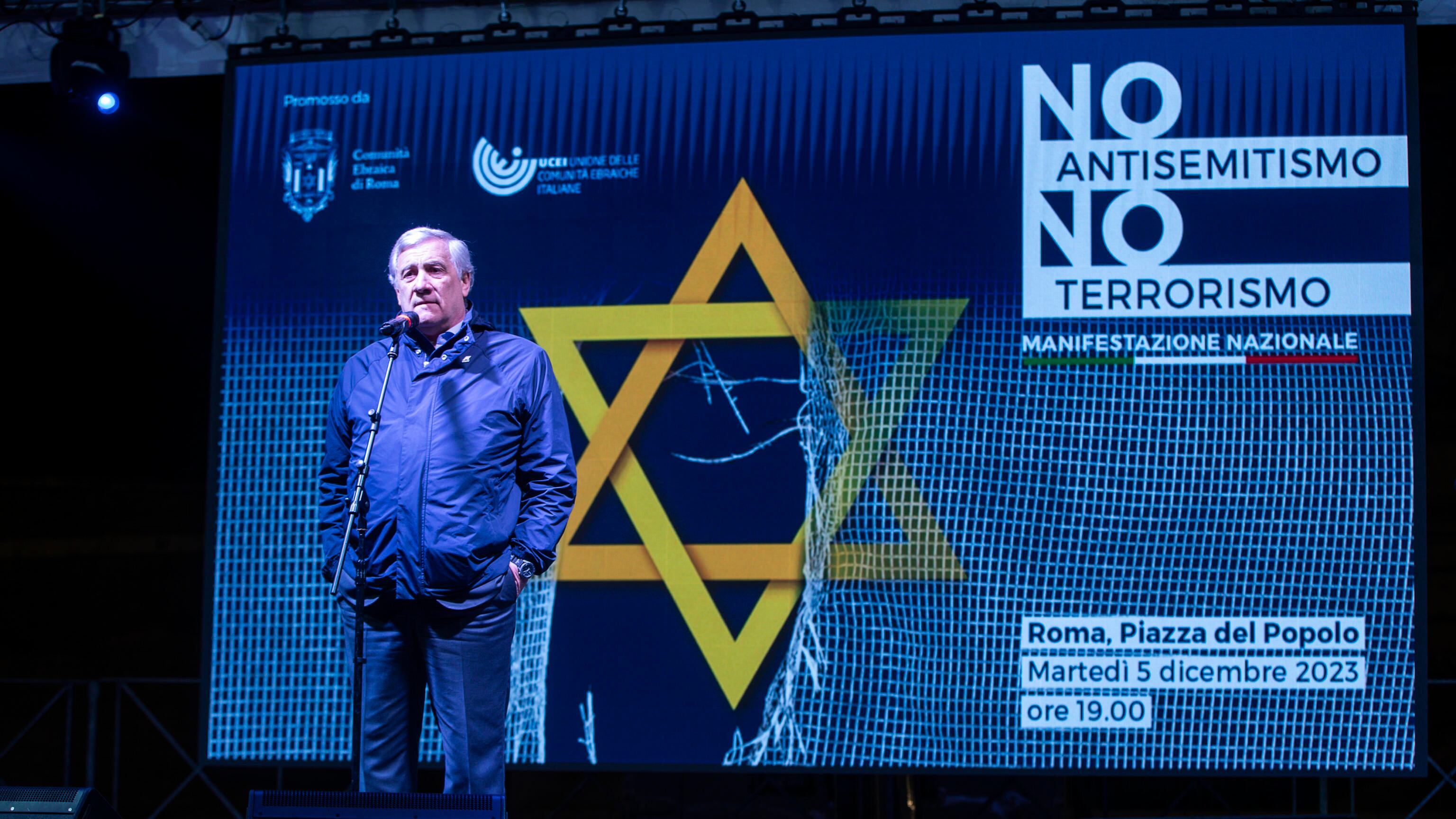 La sinistra in extremis nella piazza pro Israele