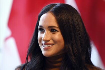 Meghan Markle e il Principe Harry alla Canada House, foto 9