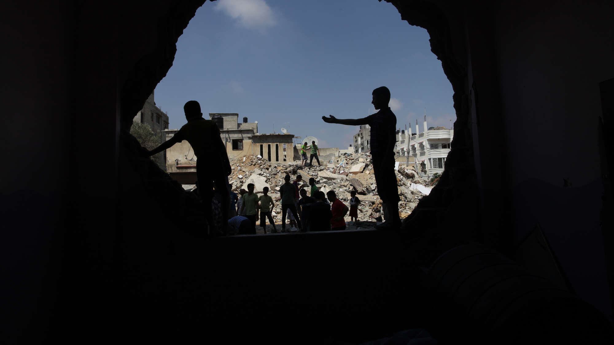 Il nodo palestinese si risolve solo vincendo il terrorismo