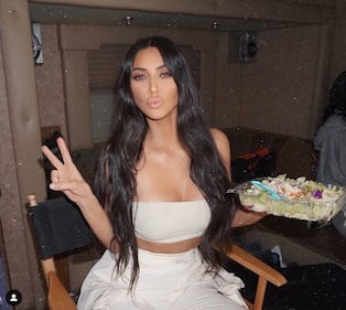 Kim Kardashian sexy su Instagram: foto 5