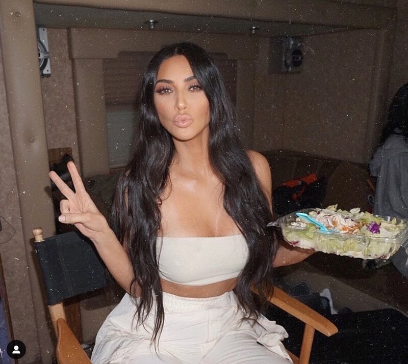 Kim Kardashian sexy su Instagram: foto 5