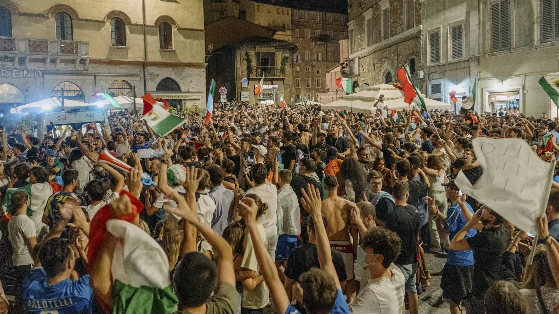 Festa Azzurra, tornano le cassandre del Covid