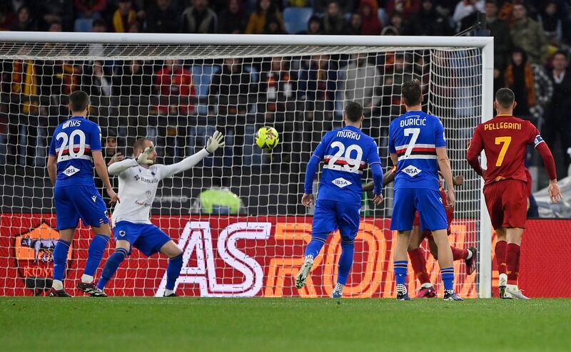 Il gol di Wijnaldum alla Sampdoria