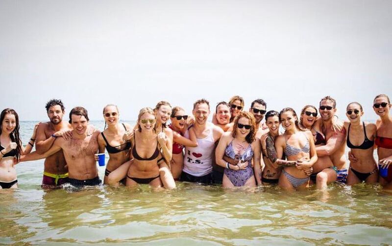 Taylor Swift: i festeggiamenti del 4 luglio con le amiche supermodelle e il nuovo fidanzato Tom 10