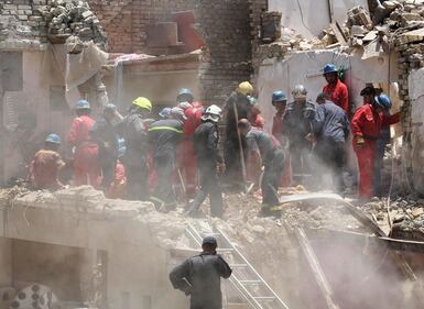 Un jet "bombarda" Baghdad per errore 4