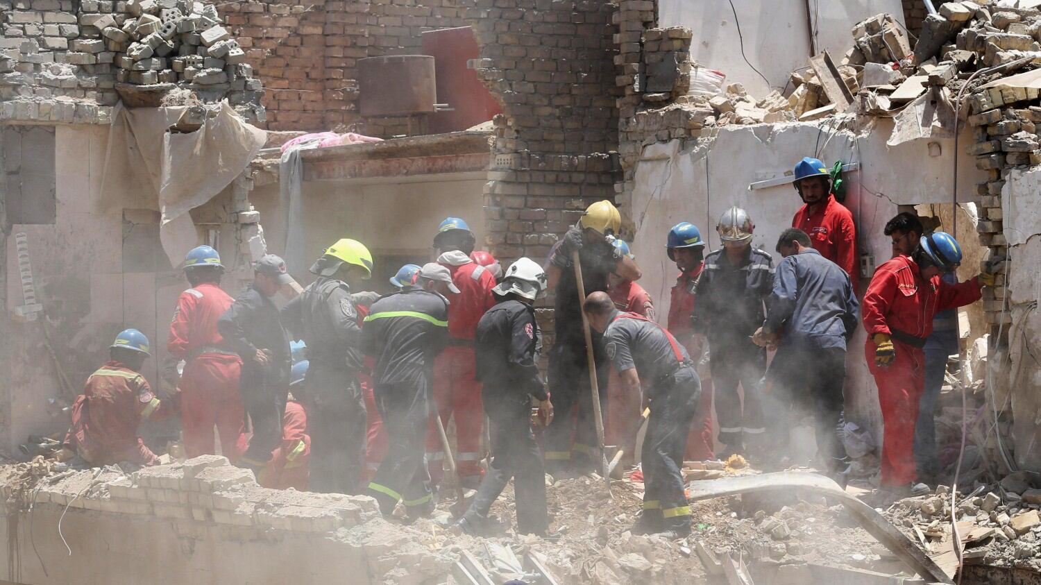 Un jet colpisce Baghdad per errore. "Un problema tecnico del velivolo"