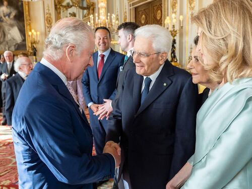 Chi sono gli italiani invitati a Londra da re Carlo III