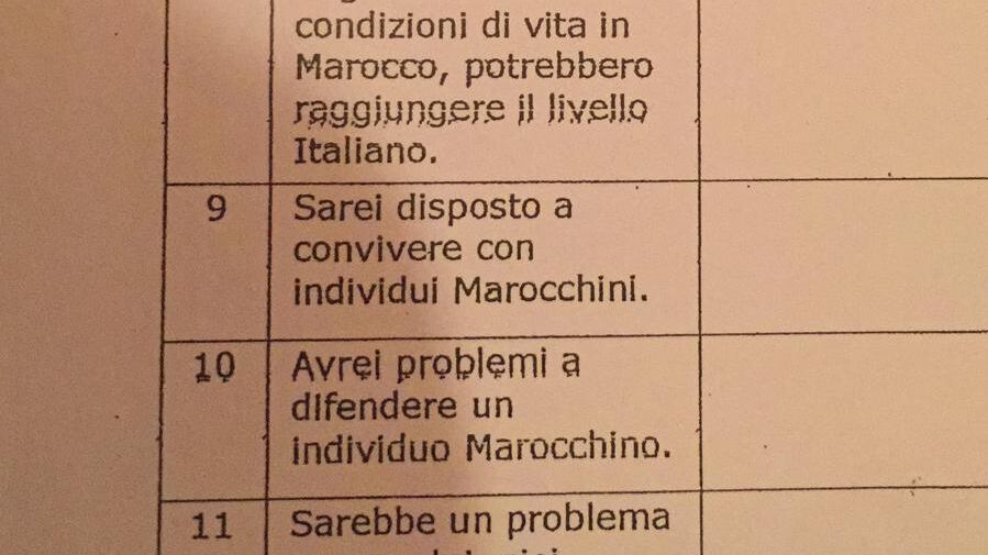 Sondaggio choc a scuola, l'ambasciata del Marocco: "Stereotipi tendenziosi"