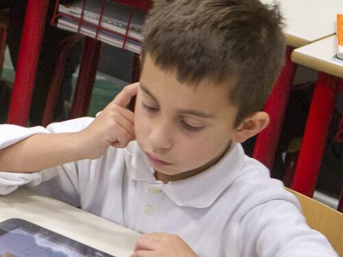 Sui banchi col tablet In classe cresce la voglia di imparare