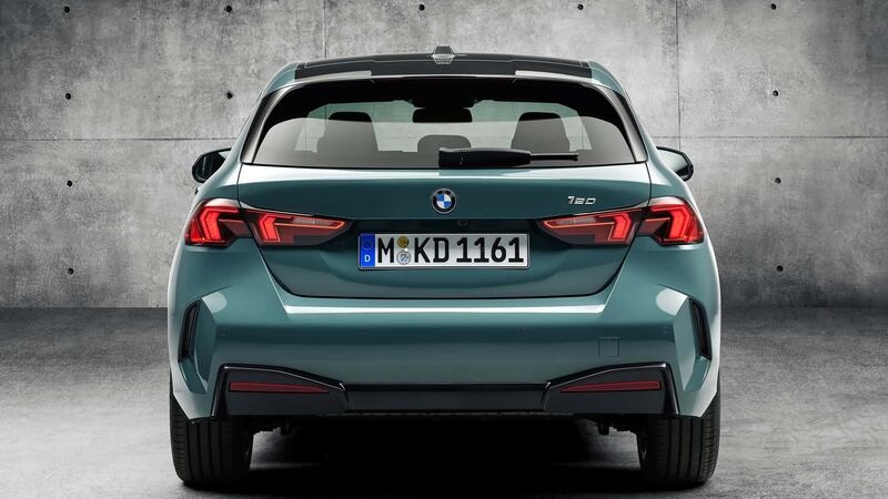 Nuova Bmw Serie 1 2024, guarda tutte le foto 3