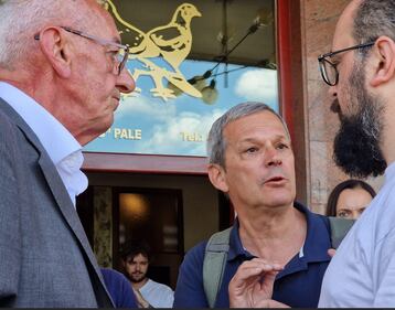 Il viaggio a Sarajevo, le immagini dell'Academy del Giornale 1