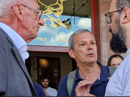 Le foto scattate dai partecipanti al viaggio a Sarajevo